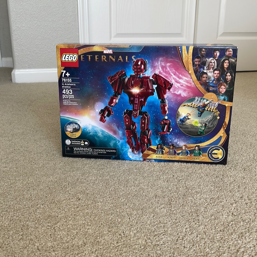 Lego Marvel Eternals 7+   493 pieces